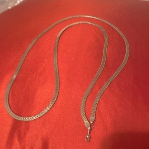 Silver necklace